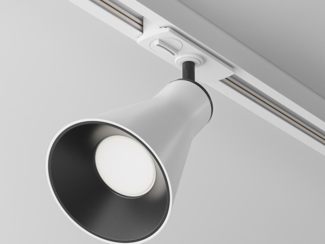 Трековый светильник Technical TR022-1-GU10-W фото:5
