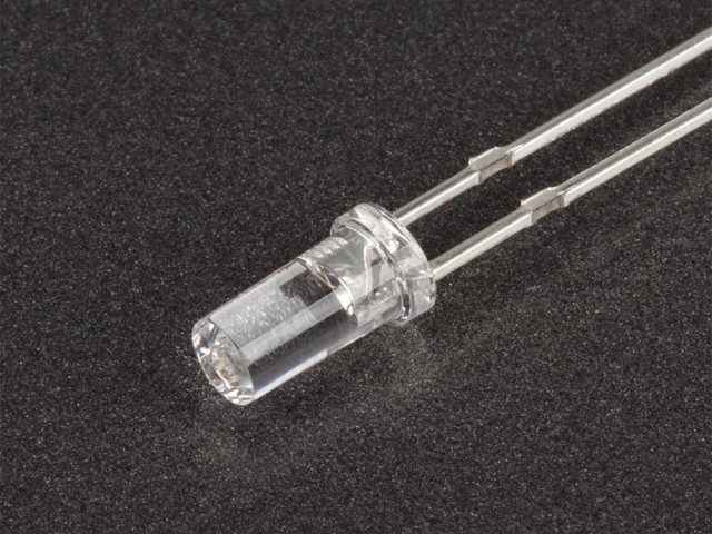 Светодиод ARL-3033URC-700mcd (Arlight, 3мм (цилиндр)) фото:2