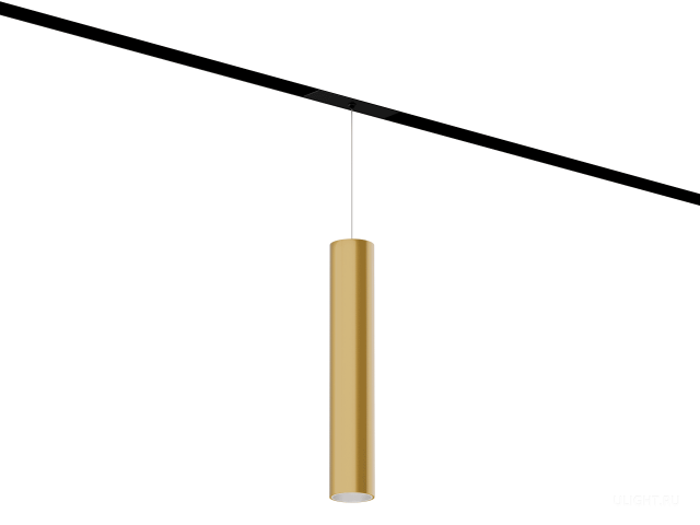Светильник HOKASU OneLine Tube Hang (GOLD/D55/320mm — 3K/10W/10deg) фото:1