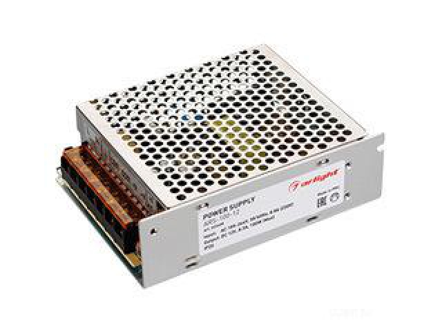Блок питания ARS-100-12 (12V, 8.3A, 100W) (Arlight, IP20 Сетка, 2 года) фото:2