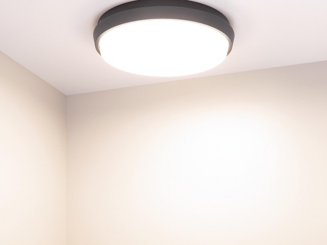 Светильник LGD-GIRO-R240-25W Day4000 (GR, 110 deg, 230V) (Arlight, IP54 Металл, 3 года) фото:1
