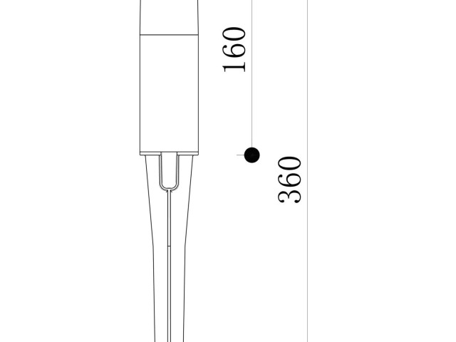 Ландшафтный светильник Outdoor O416FL-L3B3K фото:8