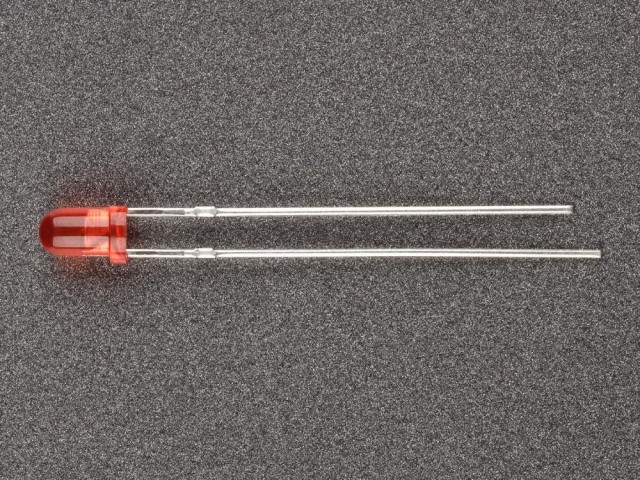 Светодиод ARL-3014URD-B (Arlight, 3мм (круглый)) фото:2