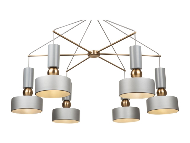 Подвесной светильник Maytoni MOD030PL-06GR фото:14