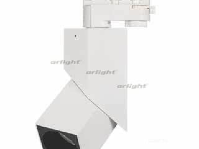 Светильник LGD-TWIST-TRACK-4TR-S60x60-12W Day4000 (WH-BK, 30 deg) (Arlight, IP40 Металл, 3 года) фото:13