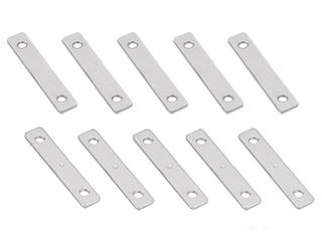 Соединитель SL-ARC-LINE-180 SILVER (Линия-линия) (Arlight, Металл) фото:1