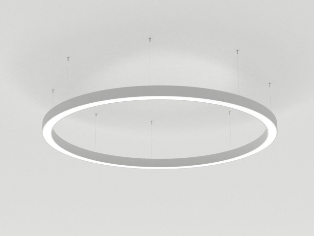 Светильник SP-LINE-HANG-ARC-O3535-D800-65W Warm3000 (WHITE, 230V) (Arlight, Металл) фото:4