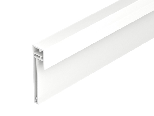 Профиль PLINTUS-H54B-2000 WHITE (Arlight, Алюминий) фото:5