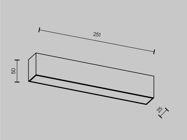 Потолочный светильник Technical C068CL-20W3-6K-B фото:2