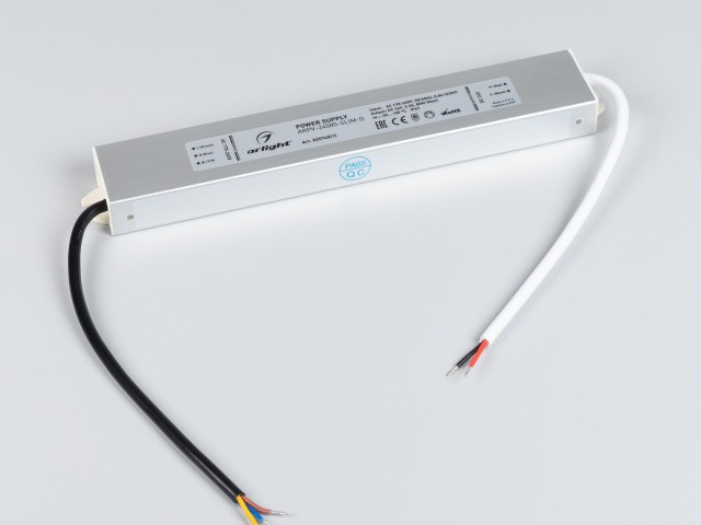 Блок питания ARPV-24080-SLIM-D (24V, 3.3A, 80W) (Arlight, IP67 Металл, 3 года) фото:7