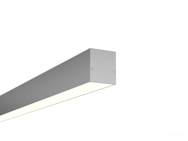 Подвесной линейный светильник HOKASU 35/40 Prom (1250/anod – 30w/4085/LT70) фото:1
