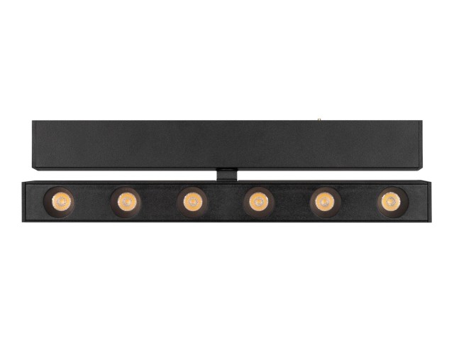 Светильник MAG-DOTS-FOLD-25-S200-6W Warm3000 (BK, 30 deg, 24V) (Arlight, IP20 Металл, 5 лет) фото:22