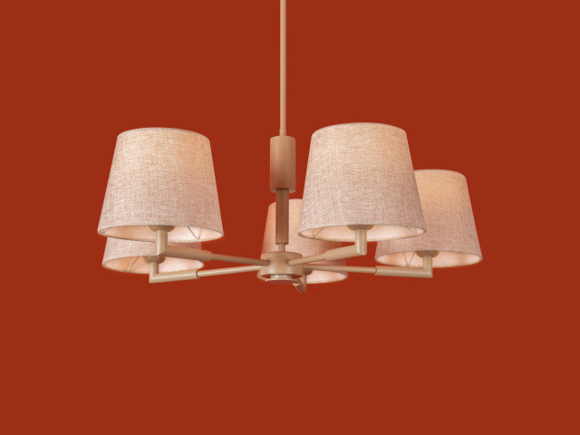 Подвесной светильник Freya FR2057PL-05BG фото:5