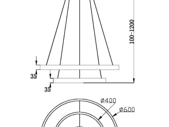 Подвесной светильник Maytoni MOD058PL-L55BS3K фото:6