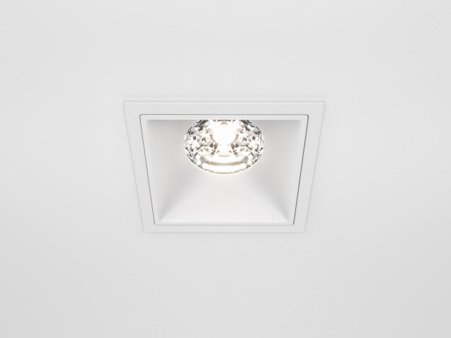 Встраиваемый светильник Technical DL043-01-15W4K-SQ-W фото:13