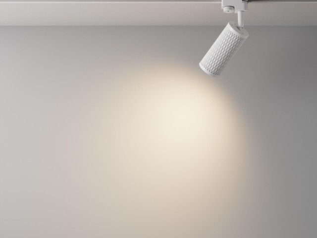 Трековый светильник Technical TR011-1-GU10-W фото:3