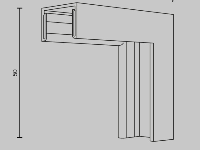 Комплектующие для накладной трековой системы Technical TRA172ICL-11B фото:7