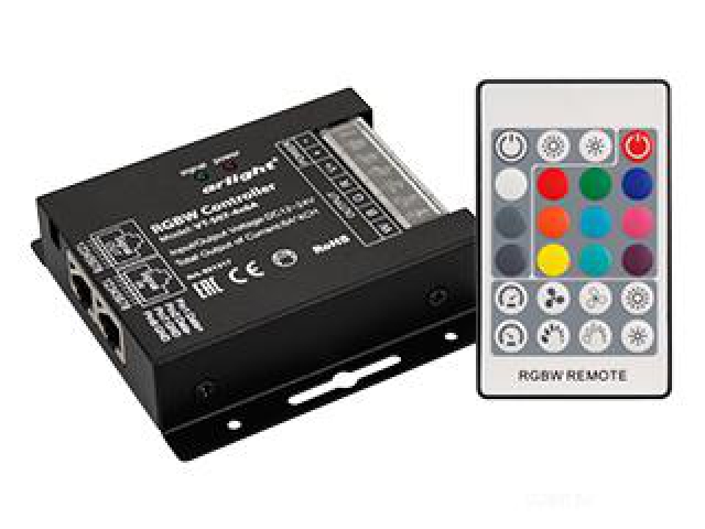 Контроллер VT-S07-4x6A (12-24V, ПДУ 24 кн, RF) (Arlight, IP20 Металл, 3 года) фото:4