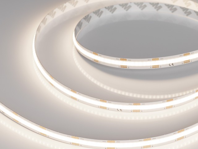 Лента COB-X576-10mm 24V White-MIX (9.6 W/m, IP20, 5m) (Arlight, Изменяемая ЦТ) фото:7