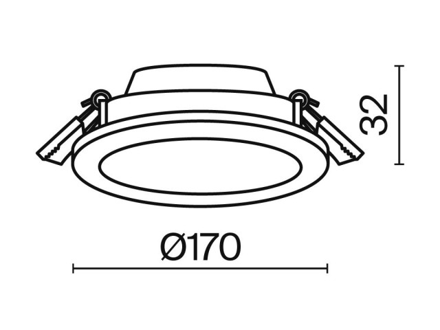 Встраиваемый светильник Technical DL016-6-L12W фото:14