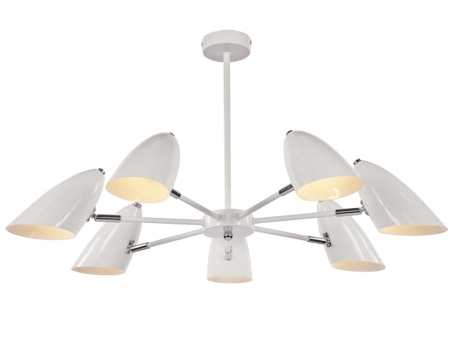Люстра Freya FR5852-CL-07-W фото:11