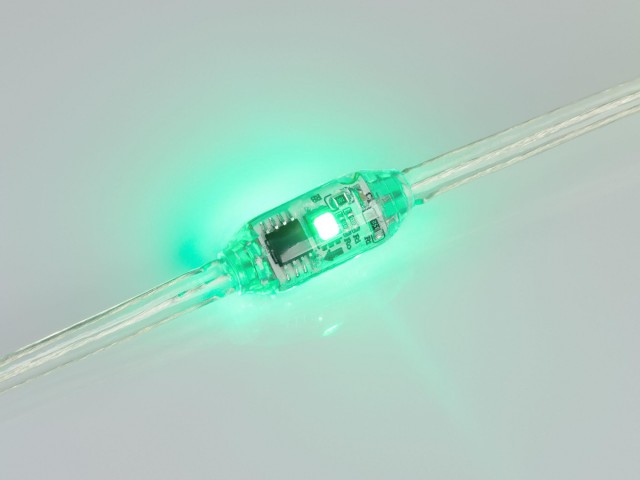 Модуль управляемый SPI-F2-D11 12V RGB (0.65W, IP66, 360 deg) (Arlight, Пластик, 3 года) фото:10