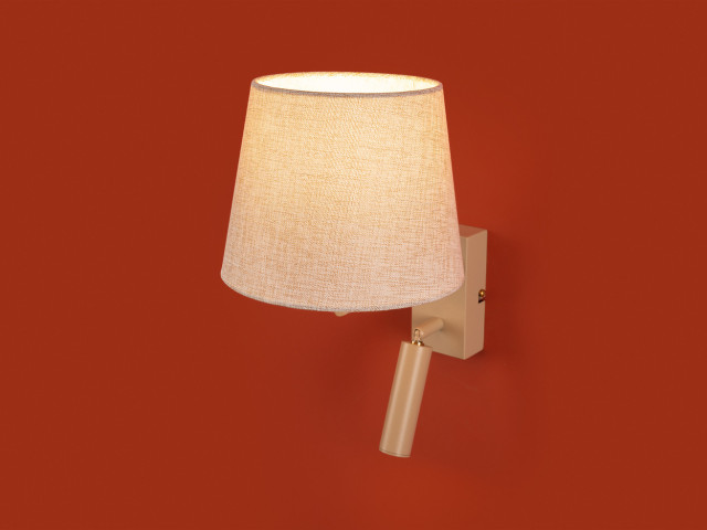 Настенный светильник (бра) Freya FR2057WL-L5BG фото:5