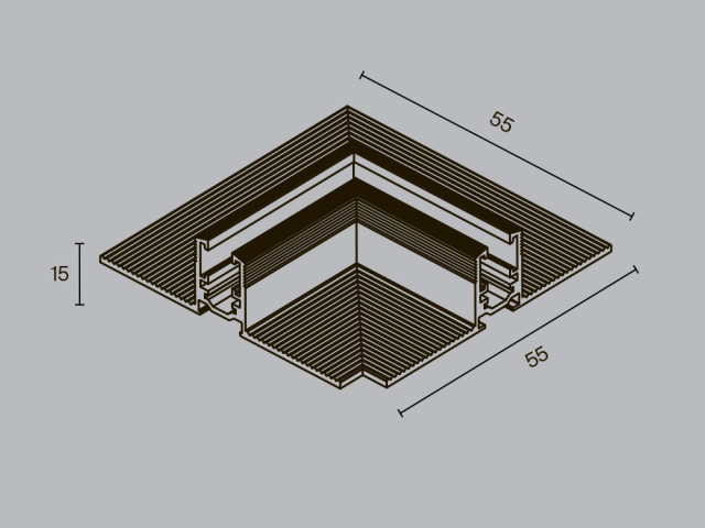 Комплектующие для встраиваемой трековой системы Technical TRA184CL-12B фото:6