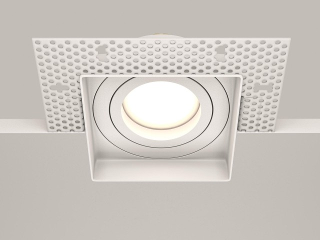 Встраиваемый светильник Technical DL003-01-W фото:4