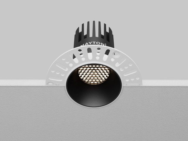 Встраиваемый светильник Technical DL119-10W-4K-TRS-B фото:2