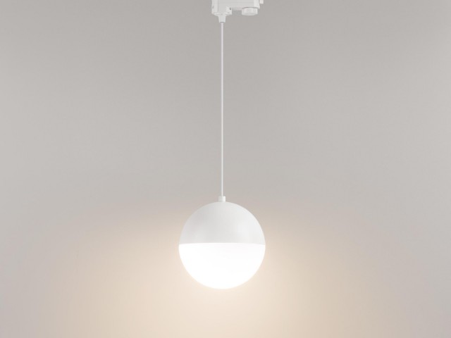 Светильник LGD-EMISFERO-TRACK-HANG-4TR-R150-11W Warm3000 (WH, 170 deg, 230V) (Arlight, IP20 Металл, 3 года) фото:8