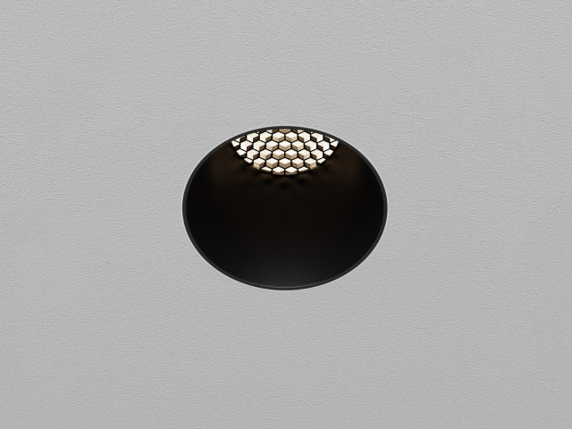 Встраиваемый светильник Technical DL120-10W-4K-TRS-B фото:3