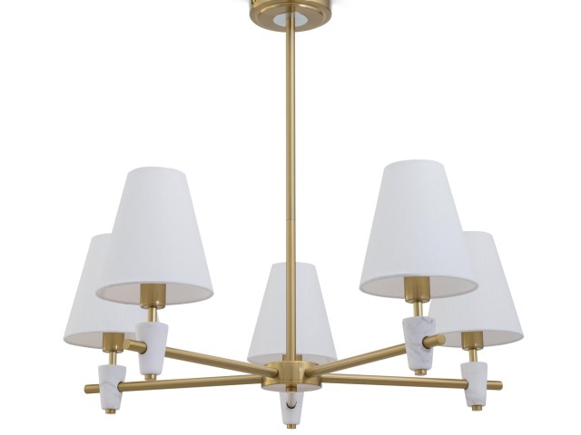 Потолочный светильник Freya FR5371CL-05BS фото:4