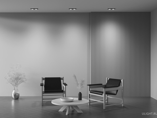 Встраиваемый светильник Technical DL086-02-GX53-SQ-B фото:1