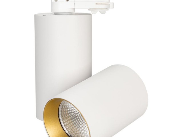 Светильник SP-POLO-TRACK-TURN-R85-15W Day4000 (WH-GD, 40 deg) (Arlight, IP20 Металл, 3 года) фото:24