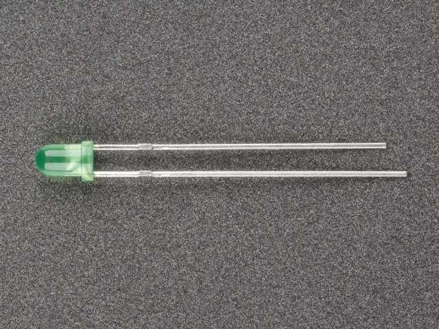 Светодиод ARL-3514PGD-6cd (Arlight, 3мм (круглый)) фото:2
