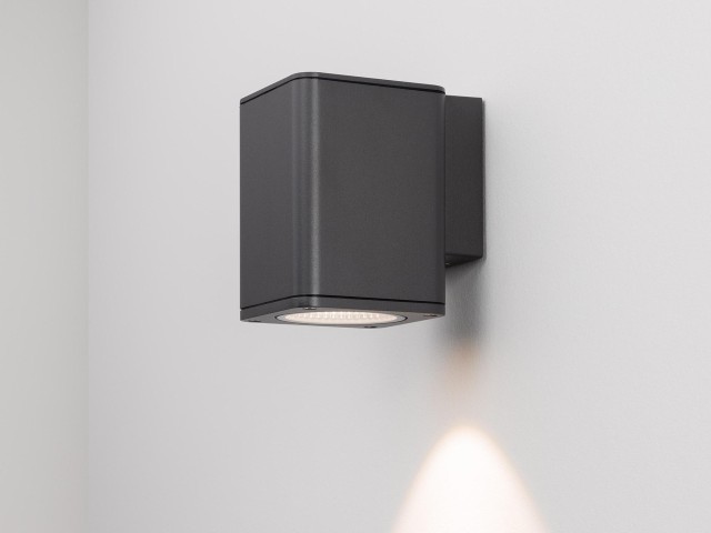 Светильник LGD-EVO-WALL-S100x100-12W Warm3000 (GR, 44 deg, 230V) (Arlight, IP54 Металл, 3 года) фото:1