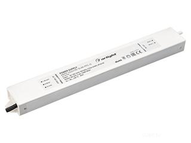 Блок питания ARPV-LG24100-SLIM-PFC-D (24V, 4.2A, 100W) (Arlight, IP67 Металл, 5 лет) фото:3