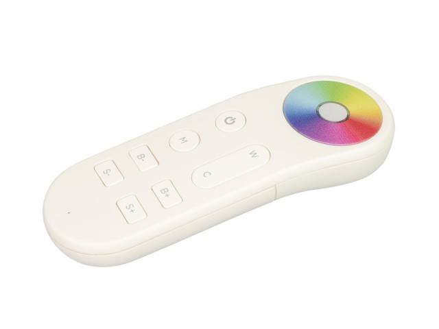 Пульт ARL-SIRIUS-MULTI White (1 зона, RGB/RGBW/RGB-MIX, 2.4G) (Arlight, IP20 Пластик, 3 года) фото:1