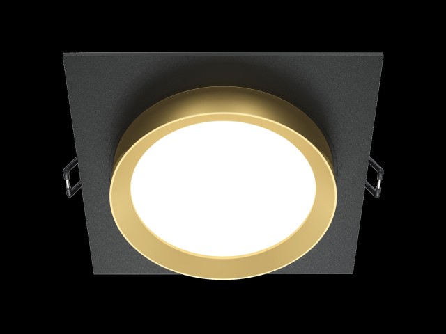 Встраиваемый светильник Technical DL086-GX53-SQ-BG фото:12