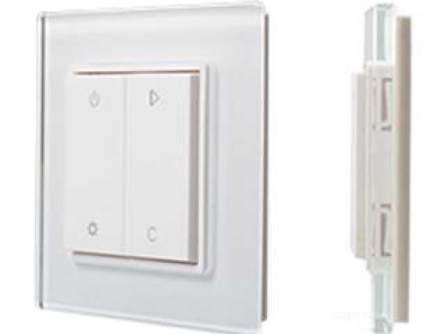 Панель Knob SR-2833RGB-RF-UP White (3V,RGBW,1зона) (Arlight, IP20 Пластик, 3 года) фото:3