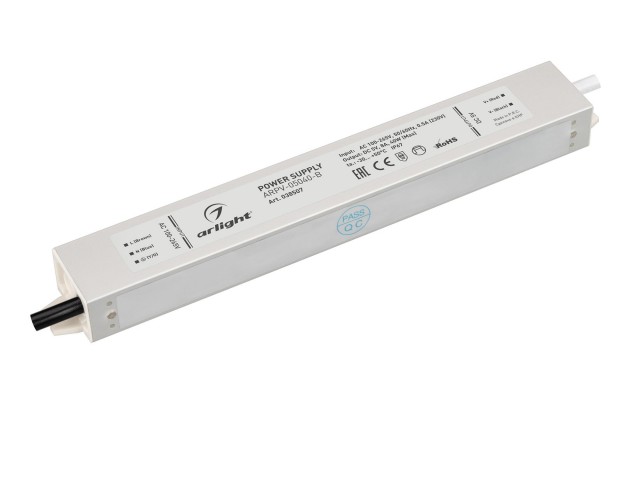 Блок питания ARPV-05040-B (5V, 8.0A, 40W) (Arlight, IP67 Металл, 3 года) фото:1