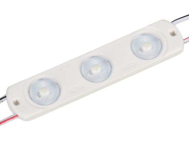 Модуль герметичный CRAFT-2835-3-12V Warm 170deg (80x17.5mm, 1.2W, IP67) (Arlight, Закрытый) фото:3