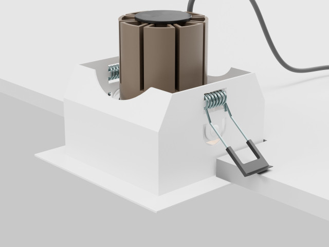 Встраиваемый светильник Technical DL008-12W2.7-3-4K-W фото:3