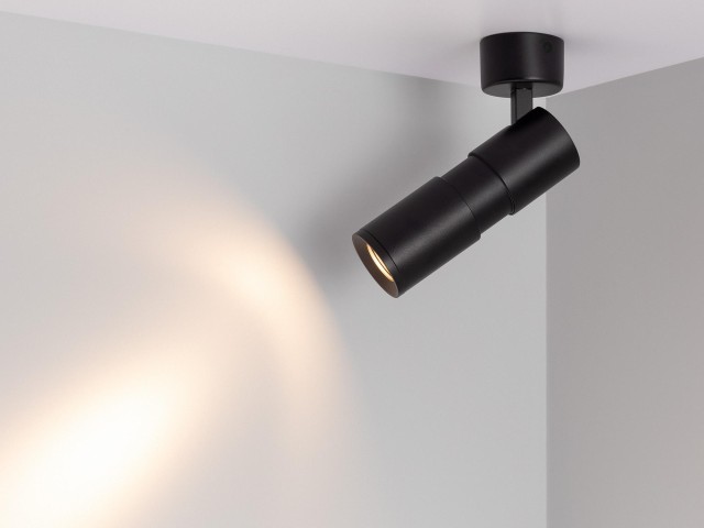 Светильник SP-ARTEMIS-SURFACE-FLAP-R55-12W Warm3000 (BK, 8-80 deg, 230V) (Arlight, IP20 Металл, 5 лет) фото:1