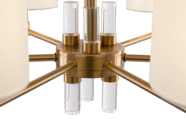 Подвесной светильник Freya FR5186PL-06BS фото:1