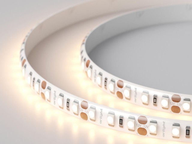 Лента герметичная RTW-SE-A120-8mm 12V Warm3000 (9.6 W/m, IP65, 2835, 5m) (Arlight, -) фото:12