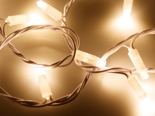 Светодиодная гирлянда ARD-STRING-CLASSIC-10000-WHITE-100LED-STD WARM (230V, 7W) (Ardecoled, IP65) фото:6