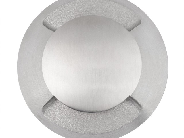 Накладка ART-DECK-CAP-LID2-R65 (SL, STEEL) (Arlight, Металл) фото:1