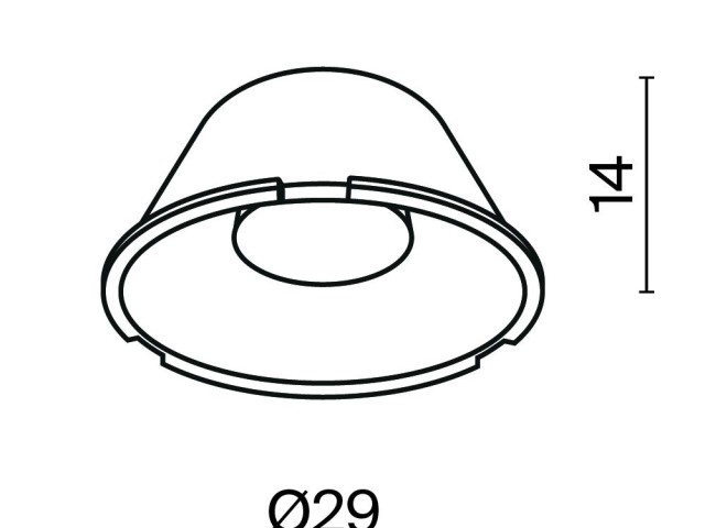 Комплектующие для светильника Technical LensD29-15 фото:8